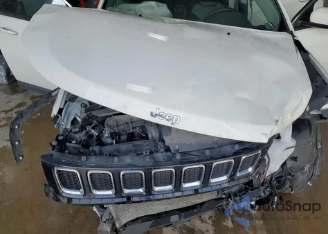 2020 Jeep Compass Latitude from USA, damaged, VIN 3C4NJDBB9LT145375